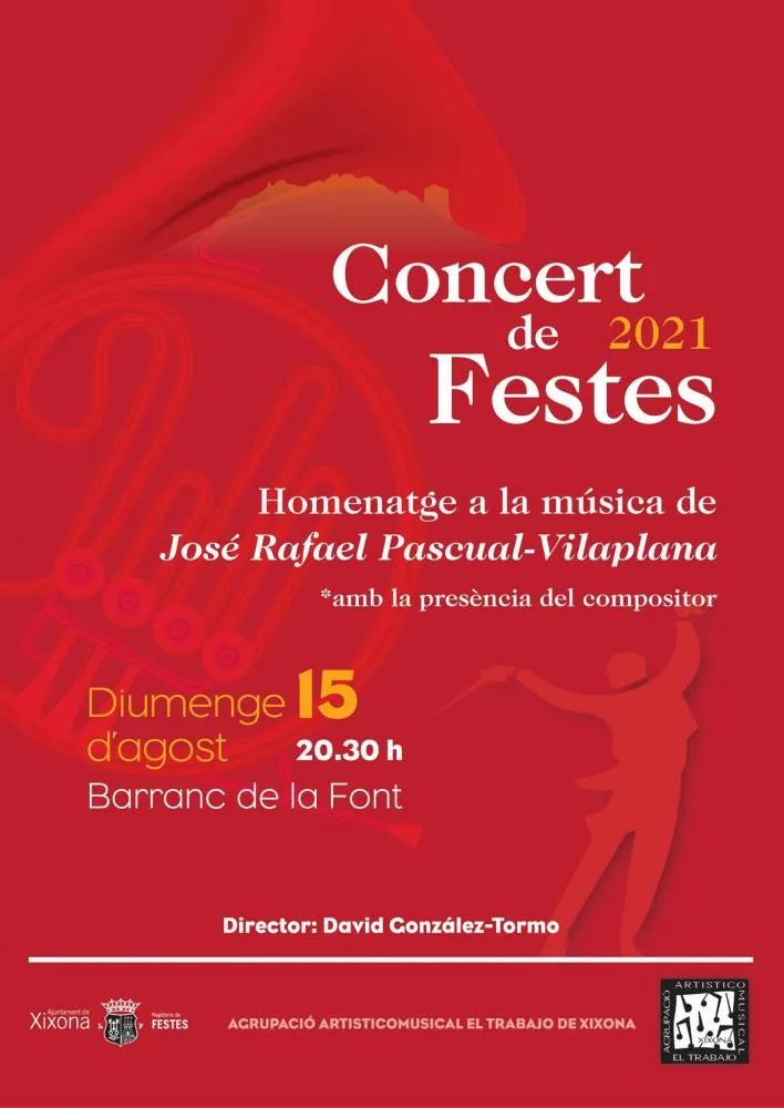 Concierto de Fiestas 2021