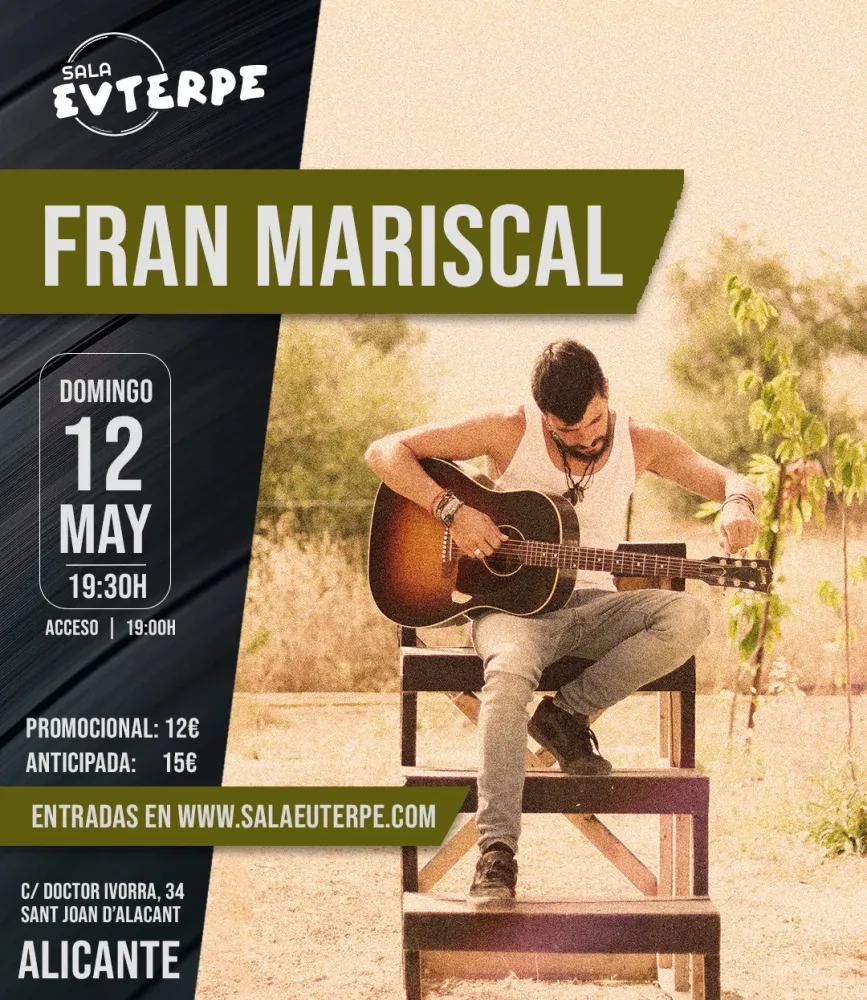 Concierto de Fran Mariscal