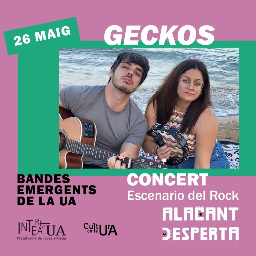 Concierto de Geckos