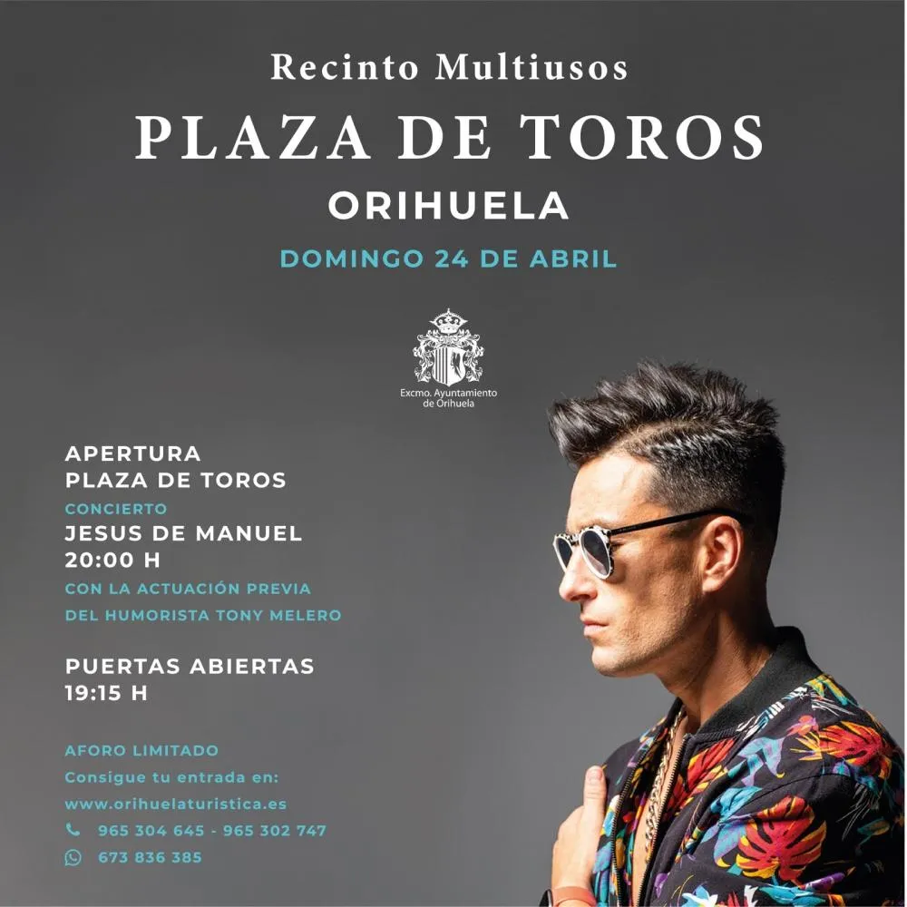 Concierto de Jesús Manuel