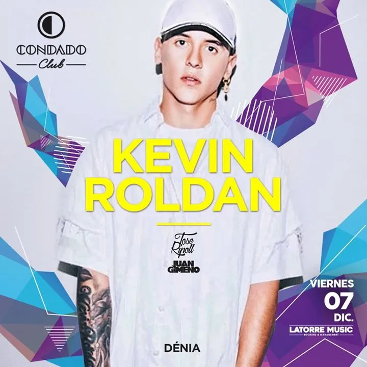 Concierto de Kevin Roldan en Dénia