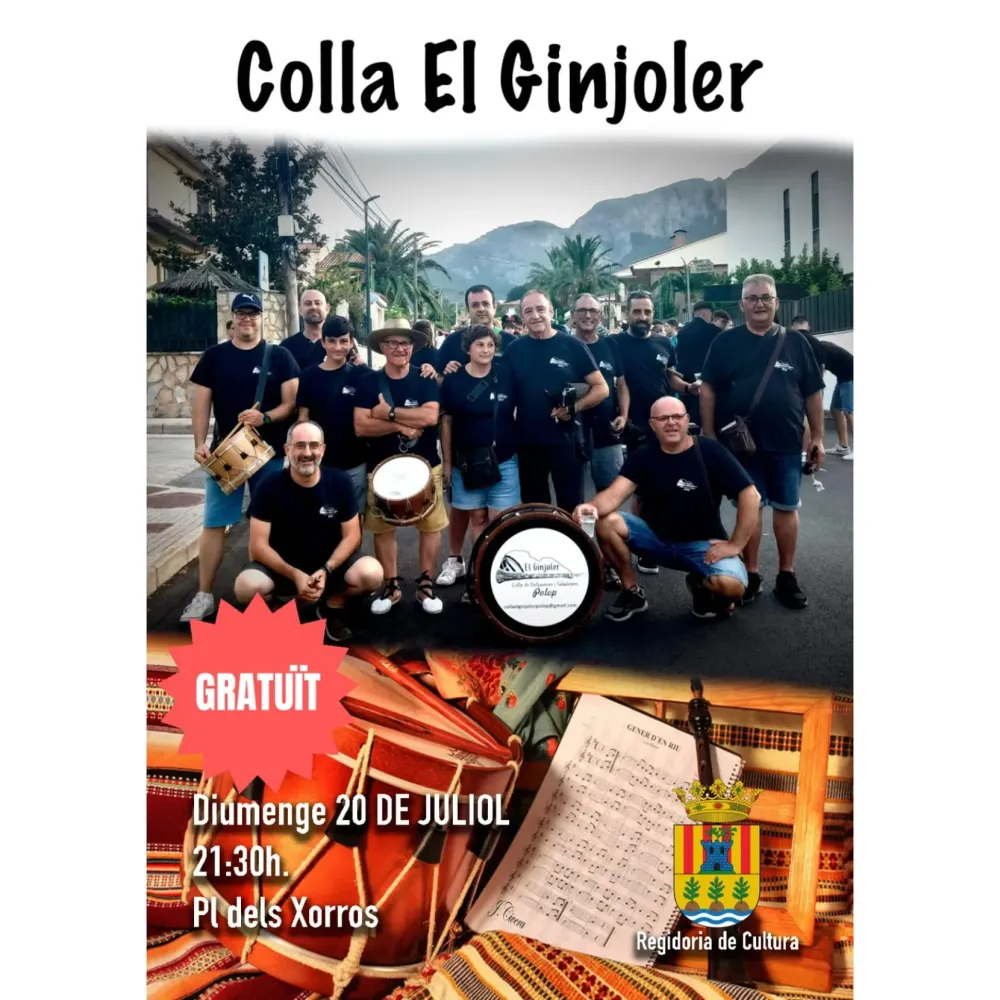 Concierto de la Colla el Ginjoler
