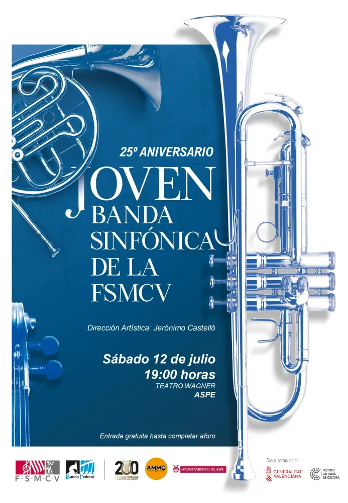Concierto de la Joven Banda Sinfónica de la Fsmcv