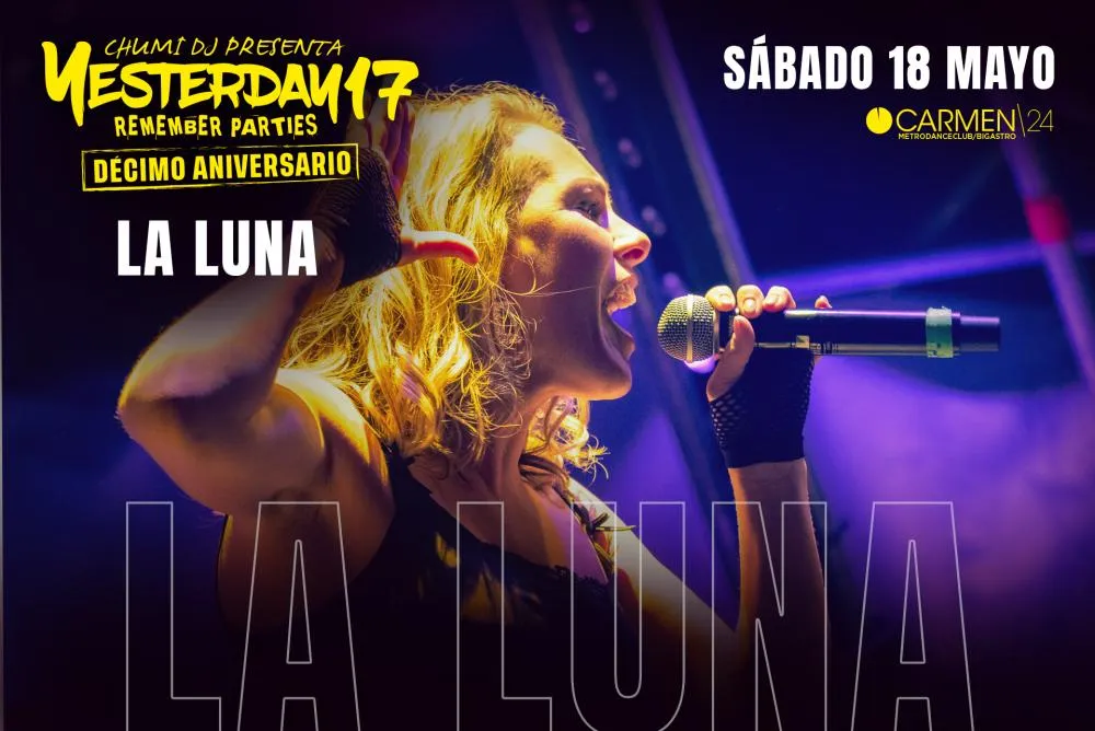 Concierto de La Luna - Yesterday 2024