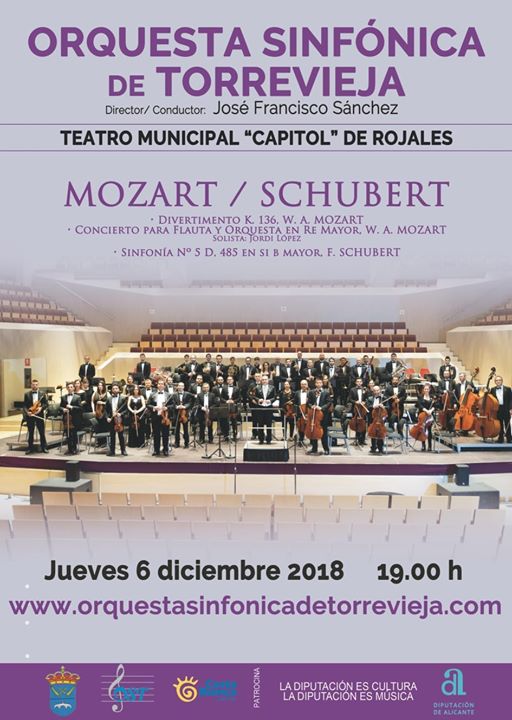 Concierto de La Orquesta Sinfónica de Torrevieja en Rojales