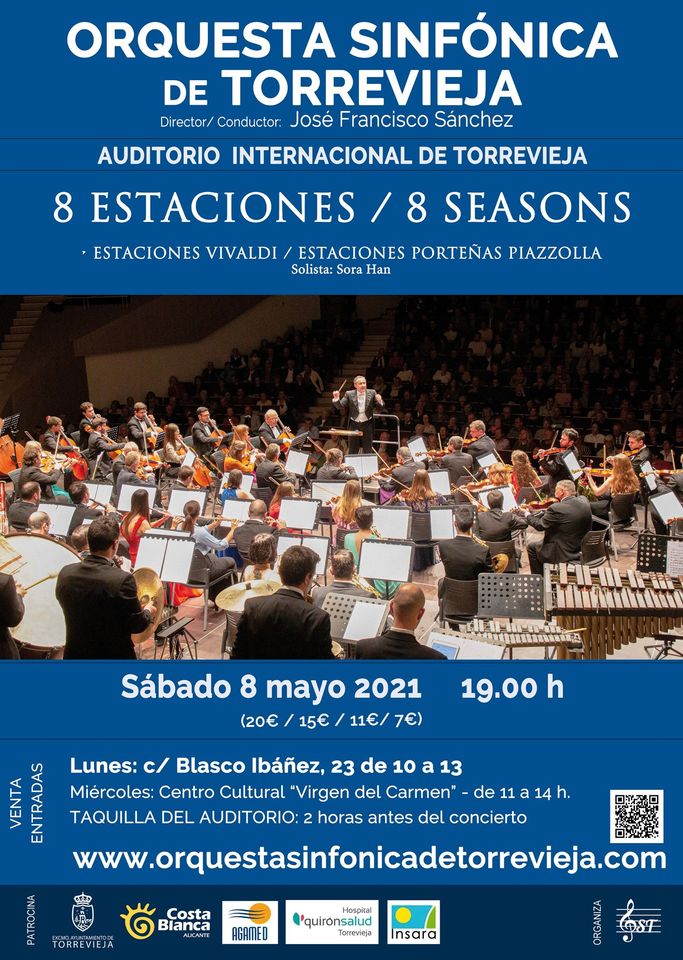 Concierto de la Orquesta Sinfónica de Torrevieja. '8 estaciones'