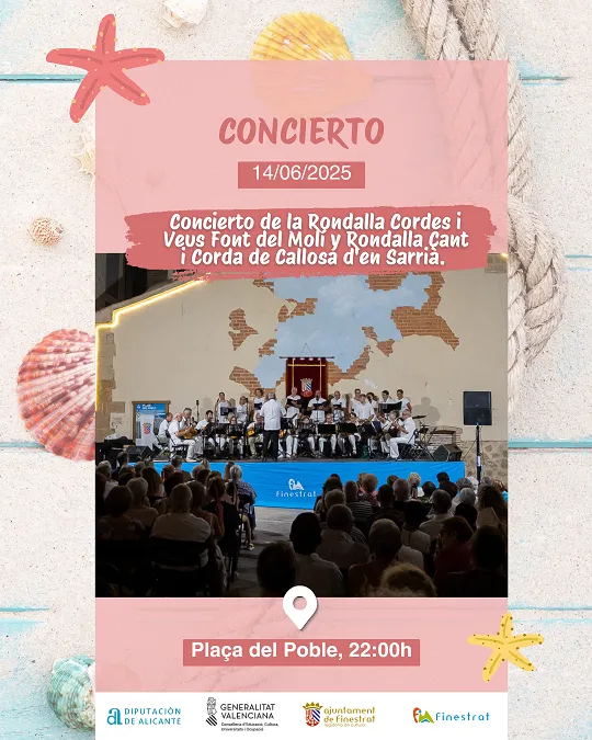 Concierto de la Rondalla Cordes i Veus de la Font del Molí