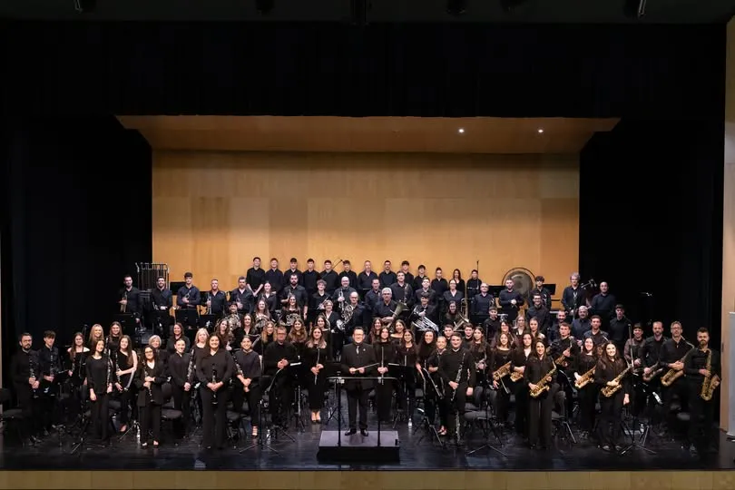 Concierto de la sociedad lírica y musical de Benissa