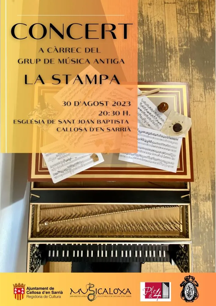 Concierto de La Stampa