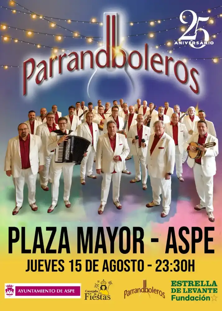 Concierto de los Parrandboleros