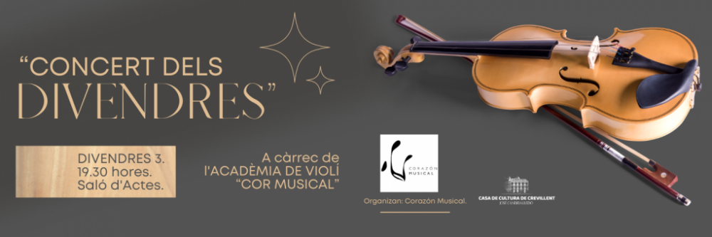 Concierto De los Viernes a Cargo de la Academia de Violín Corazón Musical