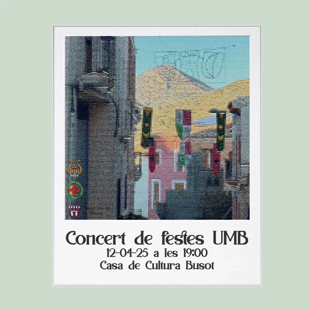 Concierto de Marchas Moras, Cristianas y Pasodobles Busot