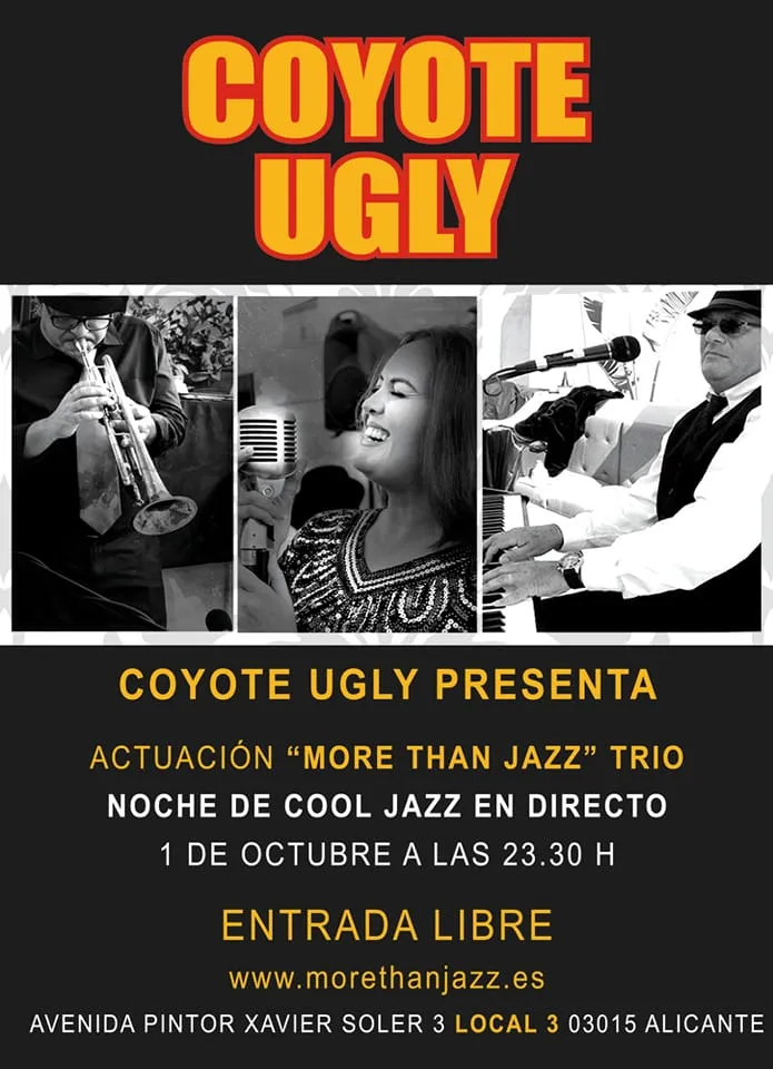 Concierto de More Than Jazz Trio