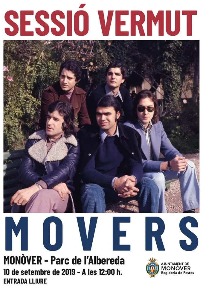 Concierto de Movers - Sesión Vermú en Monóvar
