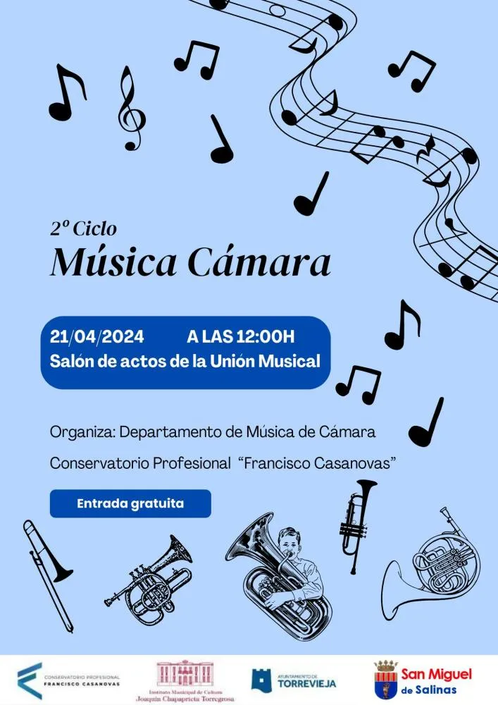 Concierto de Música Cámara