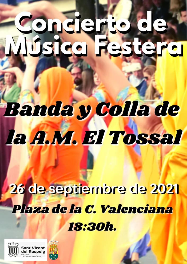 Concierto de Música Festera AM EL Tossal