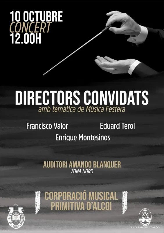 Concierto de música festera de La Primitiva d'Alcoi