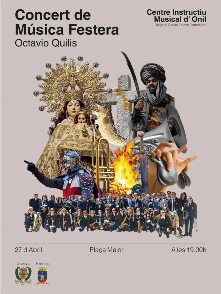 Concierto de Música Festera "Octavio Quilis" 2025