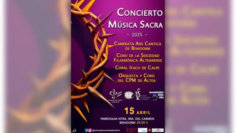 Concierto de Música Sacra 2025
