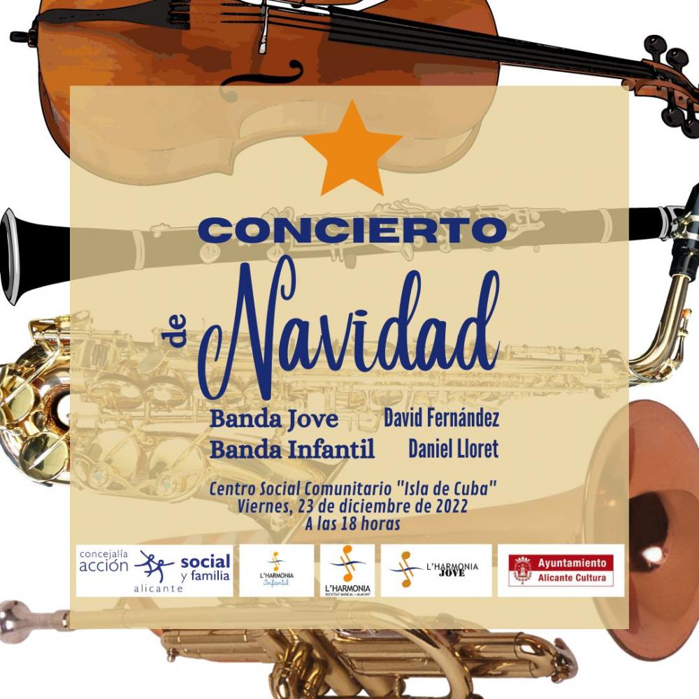 Concierto de Navida- Banda Jove Infantil