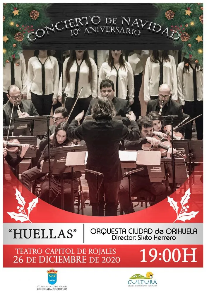 Concierto de Navidad 10º Aniversario Orihuela
