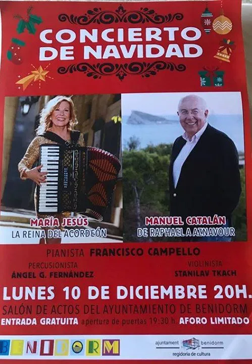 Concierto de Navidad 2018 - Benidorm