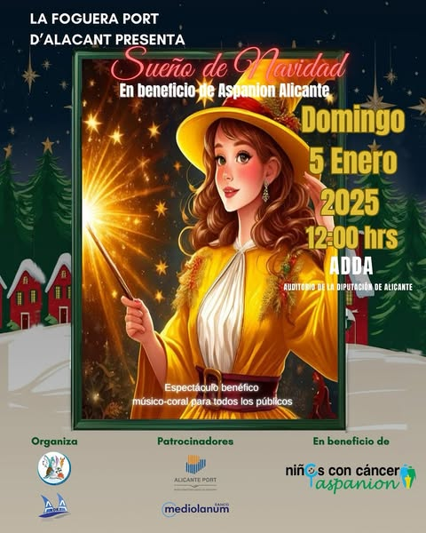 Concierto de Navidad a Beneficio de Aspanion