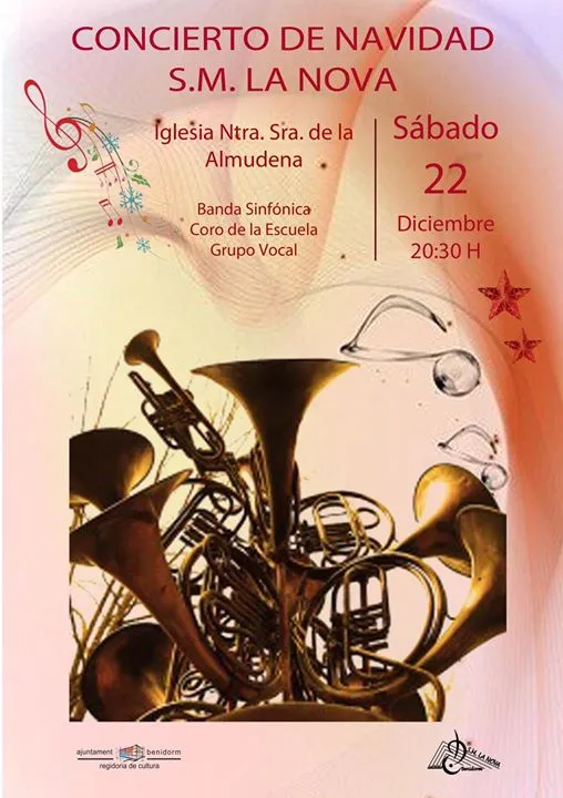 Concierto de Navidad a cargo de la Societat Musical La Nova