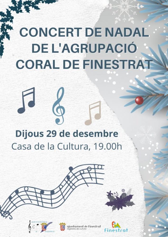 Concierto de Navidad de lAgrupació Coral de Finestrat