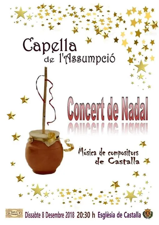 Concierto de Navidad en Castalla