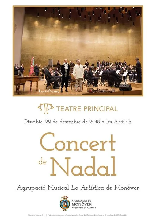 Concierto de Navidad en Monóvar