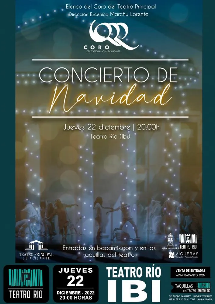Concierto de Navidad Ibi 2022