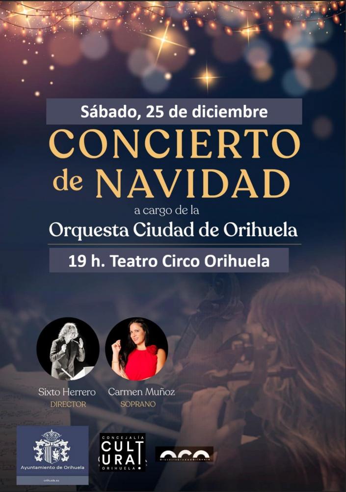 Concierto de Navidad Orquesta Ciudad de Orihuela.