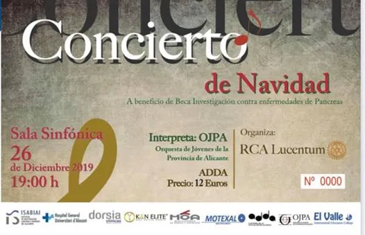 Concierto de Navidad RCA Lucentum