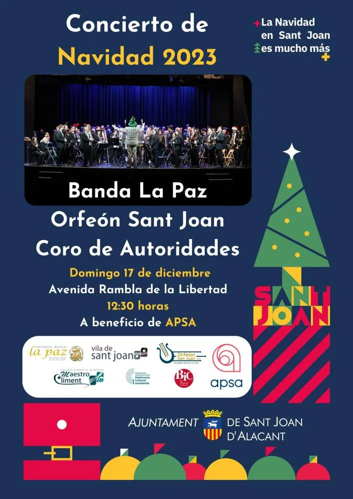 Concierto de Navidad San Juan 2024