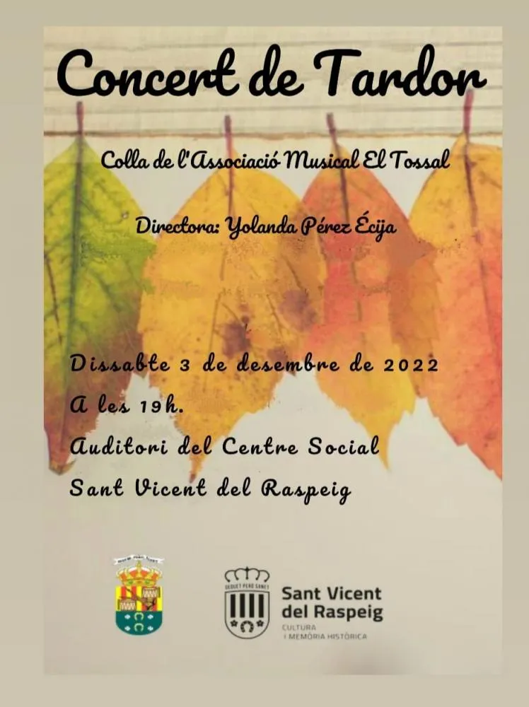 Concierto de Otoño 2022