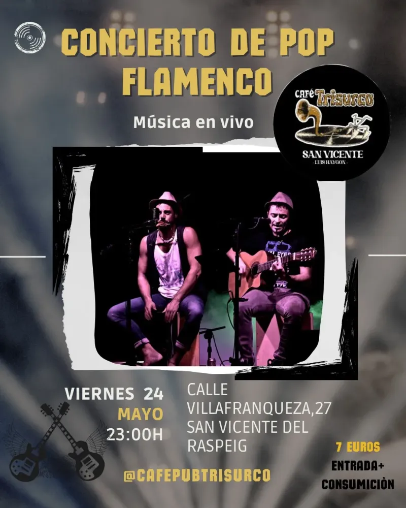 Concierto de Pop Flamenco