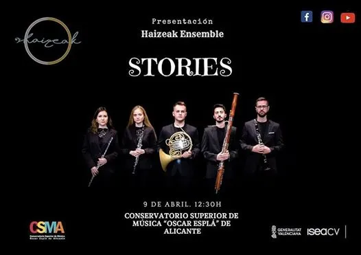 Concierto De Presentación HAIZEAK