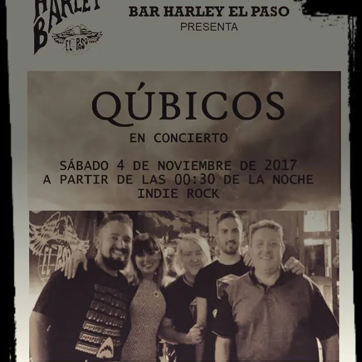 Concierto de Qúbicos