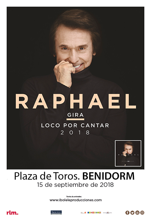 Concierto de Raphael en Benidorm 2018