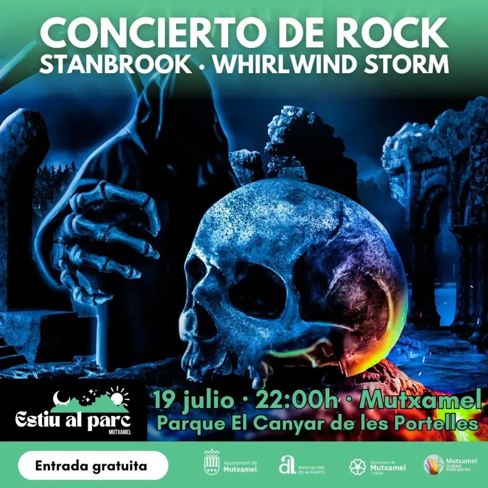 Concierto de rock & roll con Stanbrook y Whirlwind Storm ► Estiu al Parc