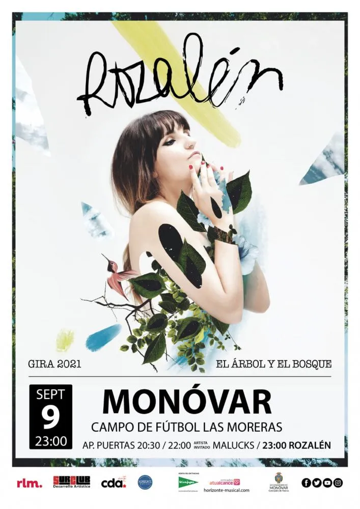 Concierto de Rozalén en Monóvar