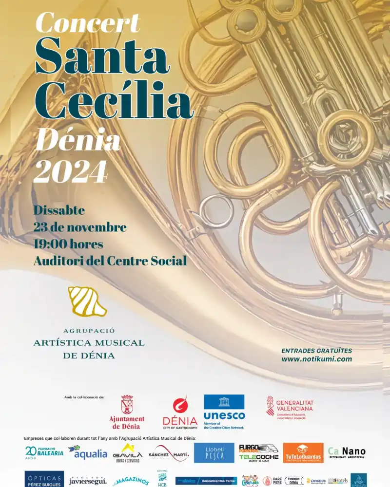 Concierto de Santa Cecilia 2024