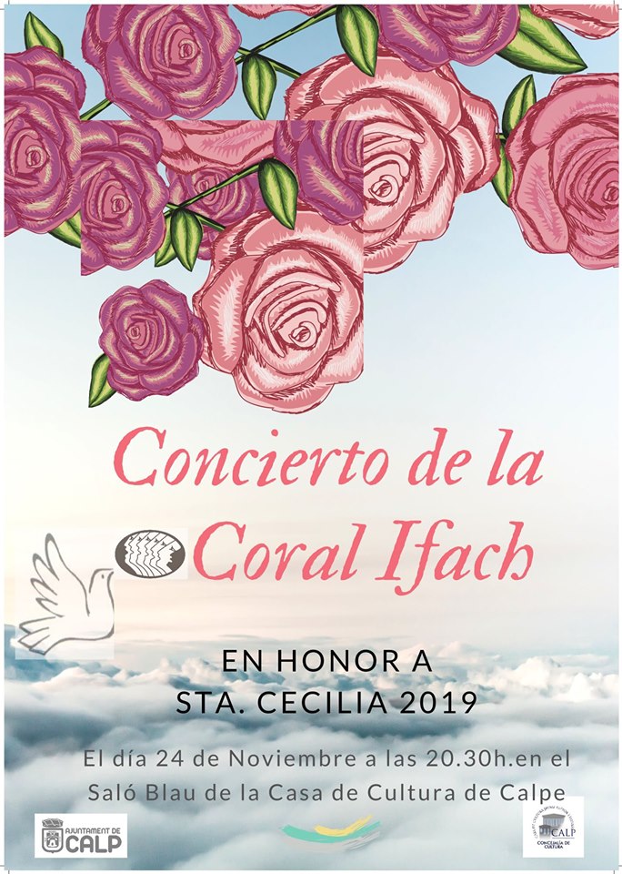 Concierto de Santa Cecilia a cargo de la Coral Ifach
