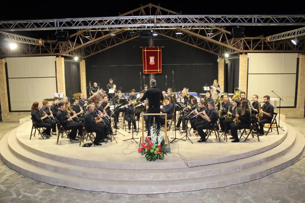 Concierto de Santa Cecilia del Centre Musical Puig Campana