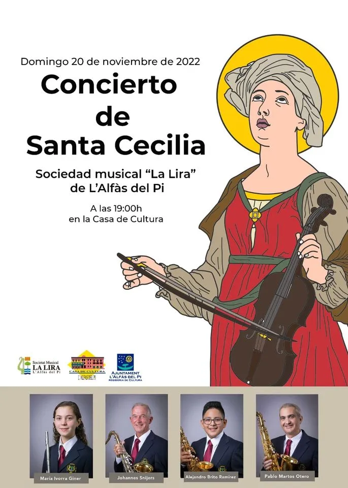 Concierto de Santa Cecilia "La Lira de Alfaz del Pi"