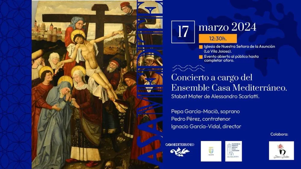 Concierto de Semana Santa 2024 "Stabat Mater" de Alessandro Scarlatti