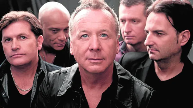 Concierto de Simple Minds en Alicante