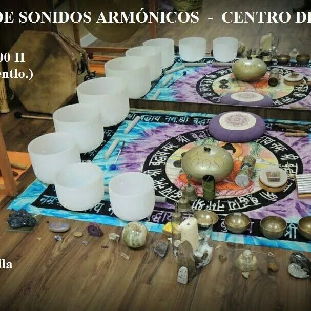 Concierto de sonidos armónicos