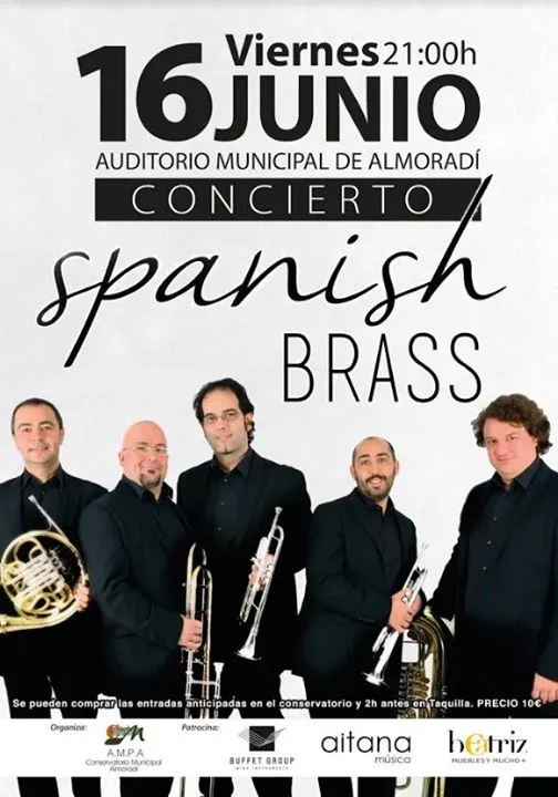 Concierto de Spanish Brass